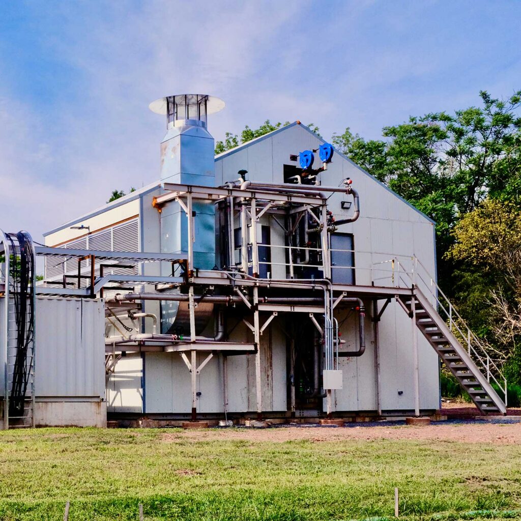 Project Brighton - Deployment Site in Bridgewater, New Jersey
